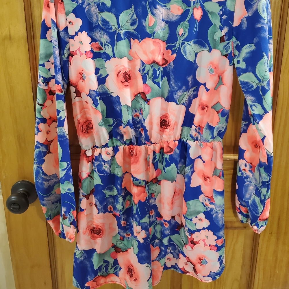 NWT Vibrant A3 Design Long Sleeve Romper - Picture 2 of 4